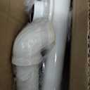 ERYTLLY Industrial Pipe Wall Mounted Clothes Rack,38 Inches Heavy Duty Detachable Garment Rack,Multi-purpose Hanging Rod for Closet,White (1)