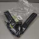 EXCELLENT ELITE SPANKER No Pull Dog Harness Step-in Adjustable Reflective Vest Soft Padded Easy Pet Chest Strap with Leash Clips for Small Medium Large Dogs Walking Training(Black-XL)