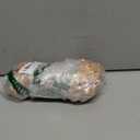 Rose Gold Christmas Tree Skirt 24 Inches Sequin Tree Skirt Small Tree Skirt for Christmas Decorations