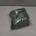 CiCiBird Women's High Waisted Bikini Set Tummy Control Mesh Swim Skirt Twist Front Two Piece Swimsuits (Army Green, XL)