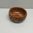 Wooden Yarn Bowls for Crocheting & Knitting - Availabe in 2 Sizes, Exquisite Handmade Small Yarn Bowl Holder, Crochet Bowls for Yarn, Knitting Bowl (Pattern Small)