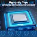 Tosuny 2.5"/3.5" HDD All in 1 HDD Hard Drive Docking Station, 2.5" / 3.5" SATA IDE HDD Docking Station, Support All 2.5/3.5" SATA & IDE Hard Disk, Compatible with USB 1.1, USB 2.0 SATA l