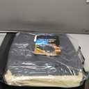 Car Seat Cover Custom Fit for Dodge Ram 1500 2500 3500 2002-2026 Faux Leather Seat Cover Set Compatible with Crew Quad Regular Cab Pickup Truck Cushions (Black, Front Seat)