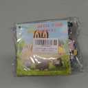 28 Pack Valentines Day Gifts for Kids Classroom, Card Boxes with Mini Cartoon Character Keychains Bulk for Boys Girls School Exchange Party Favor School Teacher Student