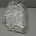 LIBERECOO Oval Clear Fitted Vinyl Tablecloth  Fits 48 x 72 Inch Oval Tables Only  Heavy Duty Elasticized Table Cover Elastic Edged Plastic Tablecloths Protector