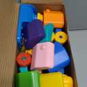 Learning Toy for Toddlers 1 2 3 Years Old, Counting, Matching & Sorting Montessori Learning Farm Train Including 9 Farm Animals and 1 Farmer, Easter Christmas Birthday Gift for Baby Boys Girls