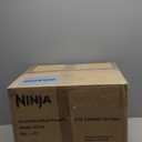 Ninja DZ550 Foodi 10 Quart 6-in-1 DualZone Smart XL Air Fryer with 2 Independent Baskets, Smart Cook Thermometer for Perfect Doneness, Match Cook & Smart Finish to Roast, Dehydrate & More, BLACK