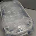 Collapsible Mop and Bucket Set with Scrub Mop and Brush, Tile Laminate Hardwood Floor Brush and Flat Mops for Floor Cleaning, Foldable Bucket with Washable Microfiber Mop(Blue)