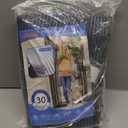 Heavy Duty Door Screen Magnetic Closure, LOVIGA 2024 Thickened Fiberglass Screen Door Mesh, Self Sealing, Left Side Opened, Pets Friendly, Fine Mesh Keep Bugs Out Fit Door Size 70 Inch X 80 Inch