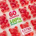 Magnesium Glycinate Gummies,Magnesium Potassium Supplement with Taurate, Malate, Vitamins D, C, B6, Calcium,Body Support,Raspberry Magnesium Gummies for Adults&Kids (60 Count (Pack of 1))