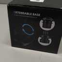 DYLEN Car Cup Holder Expander, Cup Holder Extender Adapter for Car with Expandable Base, Fits Yeti 20/26/30/46oz, Hydroflask 32/40oz, Large Water Bottles in 2.8"-4.2" (16-46oz)