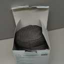 YFONG Travel Pillow for Long Flight Airplanes, Head Strap Combo with 3D Contoured Eye Mask for Sleep, Neck Pillow for Car Trip Essential, 360 Support Memory Foam Headrest, Prevent Head Bobbing, Black