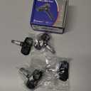 TPMS Sensors,315Mhz Compatible for Toyota Lexus Scion,Tire Pressure Monitoring Sensors for Rav4 Camry 4Runner Tacoma Corolla Prius Yaris Replacement 42607-33021 42607-33011 PMV-107J Set of 4