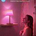 EZVALO Spa-Like Shower Lamp Waterproof Bathroom Lamp with Remote, Rechargeable Cordless Mood Light, 3 Color Temps & 80 RGB Colors for Relaxing Bathroom & Bathtub Experience (1 Pack)
