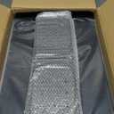 PUTORSEN Computer Tower Stand Cart - 2-Tier CPU Cart with 4 Casters, Rolling Holder with Pegboard & 2 Hooks, Height Adjustable from 20 7/16" to 30 1/4", for Office Home Gaming