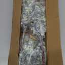 40 Pcs Artificial Greenery Eucalyptus Stem Silver Dollar Leaves Baby Eucalyptus Leaves Suitable for Family Wedding Vase Centerpieces Bouquet Flower Arrangement