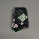 MANGOPOP Women's Mock Turtle Neck Long Sleeve Tops Bodysuit Jumpsuit (X-Large, 02 Long Sleeve Black (Fleece Lined))