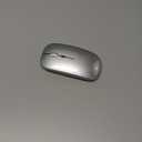 Wireless Bluetooth Mouse for MacBook Air/Mac/Pro/Laptop/Computer/PC,Rechargeable Dual Mode Switch Mouse Bluetooth 5.2/3.0 and 2.4GHz USB Receiver (Silver)