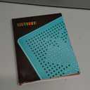 Magnetic Drawing Board for Kids & Toddlers with Beads and Magnet Stylus Pen - Magnetic Tablet Toy for Airplane & Car Ride Activities for Kids (Square Blue)