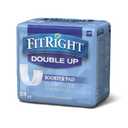 Medline Double-Up Incontinence Liners, 24 Count (Pack of 8)