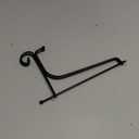 Vivinin 2 Pack Plate Stands - Metal Frame Holder & Artwork Display, 8 Inch Picture Frame Stand for Tabletop Art, Photo & Platter