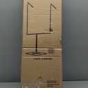 Franklin Sports Authentic Steel Football Goal Post 8.5' x 5.5' - Post for Kids - Football Goal Post Set - Kicking Field Goals - Youth Football Set - Portable Football Goal Post