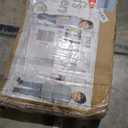 Melissa & Doug Wooden Chef's Kitchen Set for Kids with Play Kitchen Accessories & Ice Cube Dispenser, Preschool Learning Toys for Girls & Boys 3+, Cloud White - FSC Certified