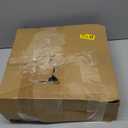 50 Pcs Plastic Spice Jars with Shaker Lids Containers Black Plastic Spice Bottles Seasoning Shaker Jars 3.3 Oz/ 100ml Seasoning Holder for Storing Herbs Powders