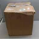 Coverado SUV Car Cover Waterproof All Weather, Outdoor Full Size Car Covers for Automobiles, Rain Sun UV Dust Protection Car Cover, Seam-Sealed Waterproof Car Covers Universal Fit for SUV (206"-215") (Black & Silver)