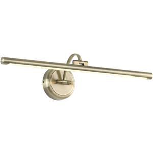 Hardwired Picture Light,24 Inch Dimmable Art Light for Paintings,14W,3000K Warm White,Antique Bronze Rotatable Picture Frame Lights for Wall Art,Gallery,Portrait,Dartboard,Mirror