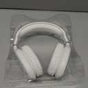 SoundPlay Foldable Wireless Headphones, Bluetooth Over-Ear Headset with Built-in Mic, White