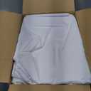 Fitable White Tablecloths for Rectangle Tables, 6 Pack - 70 x 120 Inches - Reusable and Washable Table Clothes for 6-8 Ft Tables, Polyester Fabric Table Covers for Wedding, Party, Banquet