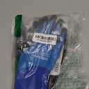 Waterproof Winter Work Gloves for Men and Women, Touchscreen, Freezer Gloves, Thermal Insulated, for Cold Weather (Small, Blue)