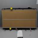 AUTOSAVER88 Radiator Compatible with 2007 2008 2009 CRV L4 2.4L