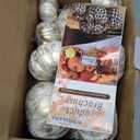 winemana 12 Pcs Thanksgiving Pumpkin Decorations, Assorted Sizes Artificial Foam Golden Pumpkins Fall Autumn Decor for Harvest Table Home Indoor Outdoor