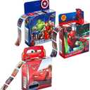 Kids Sticker Roll - Adhesive Label Stickers for Laptop, Water Bottle, Phone