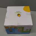 2-in-1 Musical Jump and Toss Ring Game Toy, Indoor and Outside Jump Toy for Kids Ages 4-8 and Toddler 1-3, 3-5, Christmas Boys and Girls Birthday Gift w/4 Speeds and Remote Control