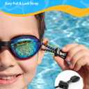 Aegend Swim Goggles for Kids Youth Teen 3-14 Anti-Fog Anti-UV Comfort Fit for Swimming