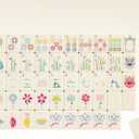 My Mahjong Trove 160 Engraved American Mahjong Game Set with Carrying Bag and Accessories, 1.2’’ Mahjong Tile Set