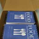 Juvale Food Journal 12-Pack - 4 x 8 in Compact Softcover - Daily Food Log & Calorie Tracker with Meal & Water Sections
