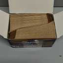 200 Pack #5 Kraft coin envelope 3.125 x 5.5 inches Kraft Envelopes Classic Small Parts Envelopes with Self Adhesive Gummed Flap for Coins Cash Credit Cards Seeds