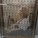 18x24 Vintage Gold Ornate Frame, Carved Poster Frame for Wall