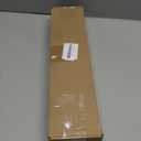 32.2'' Large Coat Rack Wall Mount Coat Hooks with 8 Metal Black Triple-Hooks Old White Pine Real Wood Plank Hat Rack for Wall Hooks