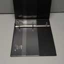 Avery Heavy-Duty View 3 Ring Binder, 1.5" One Touch Slant Rings, Holds 8.5" x 11" Paper, 1 Black Binder (05400)