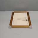 Gold Framed Vintage Wall Art for Living Room, Seaview Painting Prints Shelf Decor for Kitchen, Aesthetic Bedroom Wall Art, Christmas Gifts for Friends or Family (White Sailboat - 8"x10")