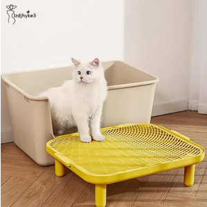lzdjhyke3 Cat Litter Ramp Washable, White