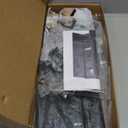 Pocket Door Slide 12inch, 2 PCS Pocket Door Hardware with Soft Close, Pocket Door Track System with Magnetic Catch, Space Saving Hidden Door Slides for Inset and Cabinet Door