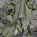 Artificial Wedding Arch Flowers Kit(Pack of 2) for Wedding Arch, Bridal Shower, Ceremony and Reception Backdrop Decoration (Blue Inspiration)