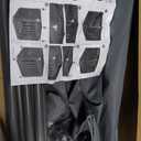 Dark Grey Dog Crate,  PVS Pet Crate +  Polyester Cover – Dog Cat House