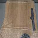 Lap Desk Bed Trays for Eating and Laptops Breakfast in Bed Tray for Sofa/Couch/Study/Reading/Writing with Cup Holder/Drawer On Low Sitting Floor Large Portable Foldable (Walnut Beige)